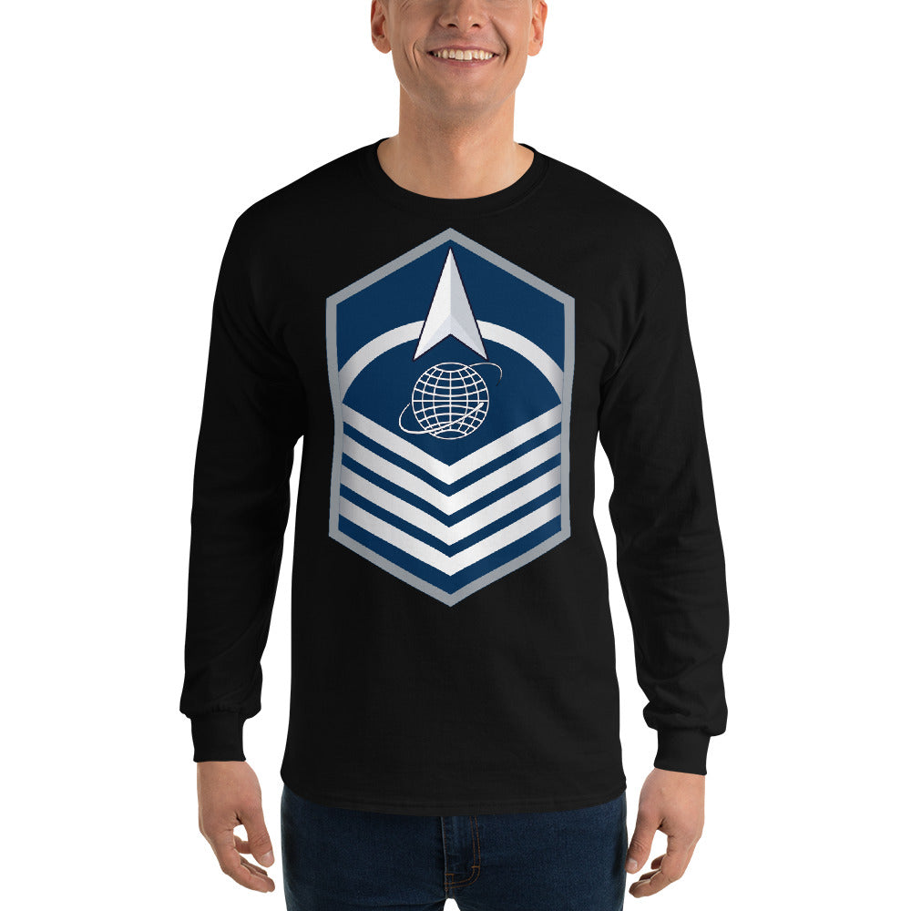 Space Force Long Sleeve Shirts - Premium Military Apparel | Space