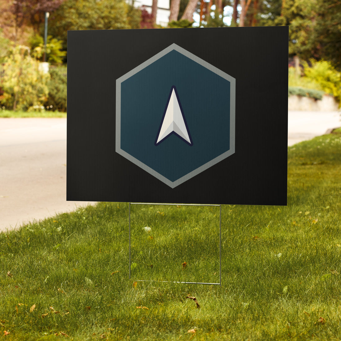 Sign E1 USSF E1 Specialist Yard Sign | Space Force Stickers Plus
